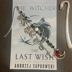 The Witcher Inspired Bookmark - Book Bling
