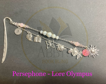Persephone - Goddess of the Spring - Character Bookmarks - Book Bling - Greek Mythology Inspired