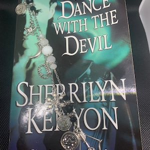 Book Bling - Dance with the Devil - Zarek & Astrid - Sherrilyn Kenyon McQueen - Dark Hunters Bookmark