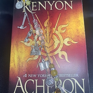 Book Bling - Acheron Part 2 - Ash & Tori - Sherrilyn Kenyon McQueen - Dark Hunters Bookmark