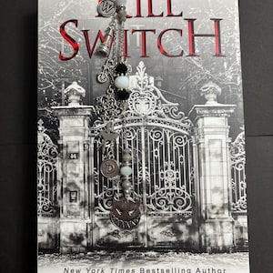 Kill Switch - Devil’s Night - Book Bling - Penelope Douglas Inspired Bookmark