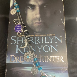 Book Bling - Dream Hunter - Arik & Geary - Sherrilyn Kenyon McQueen - Dark Hunters Bookmark
