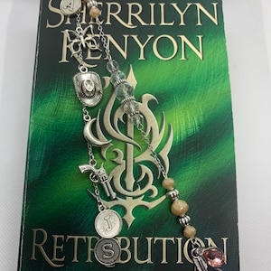 Retribution - Book Bling - Jess / Sundown & Abby - Sherrilyn Kenyon McQueen - Dark Hunters Bookmark