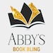 Owner of <a href='https://www.etsy.com/shop/AbbysBookBling?ref=l2-about-shopname&from_page=listing' class='wt-text-link'>AbbysBookBling</a>