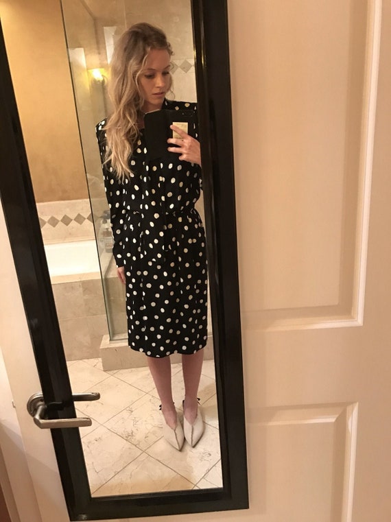 Vintage YSL dress