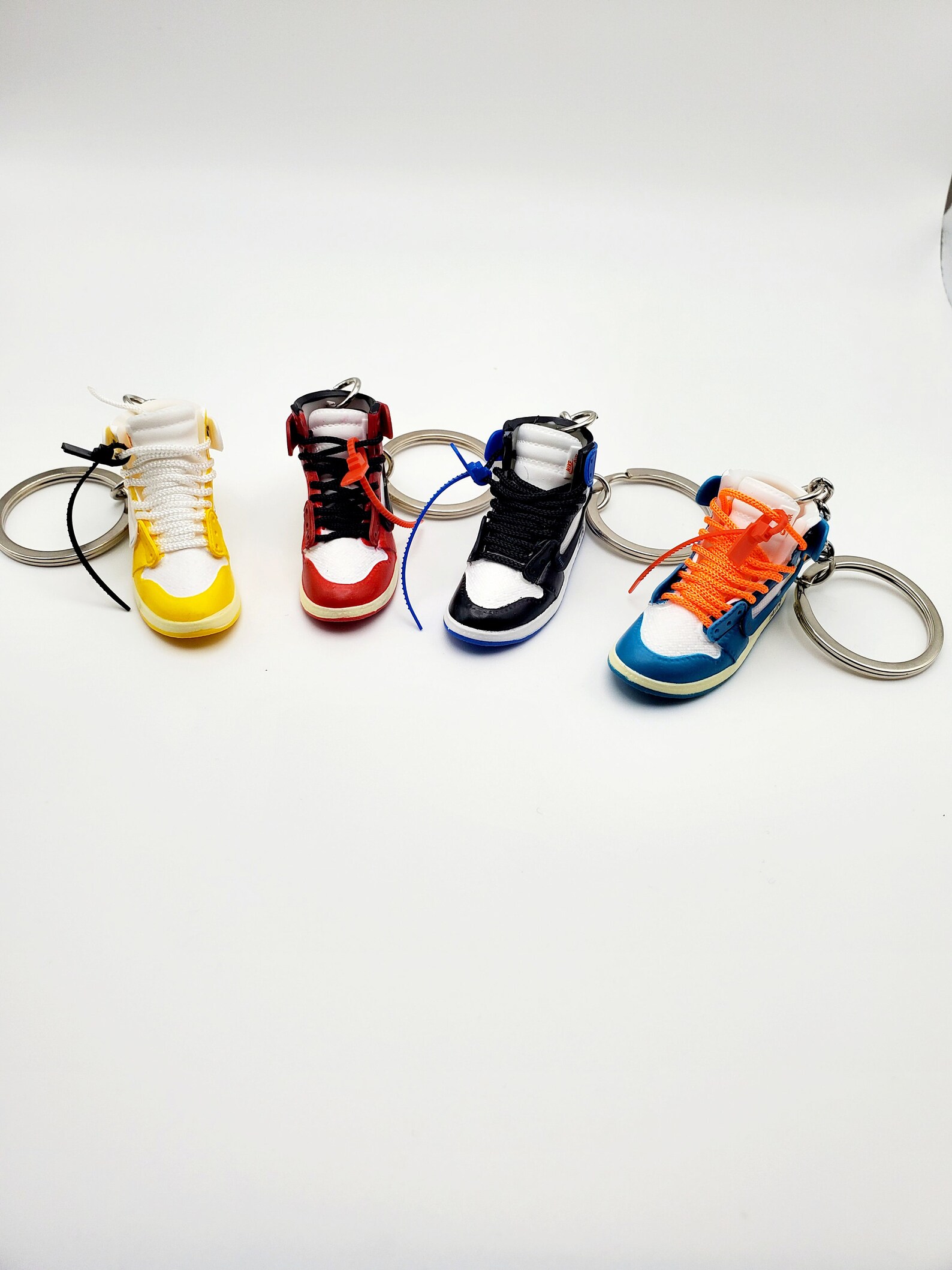 off white jordan keychain