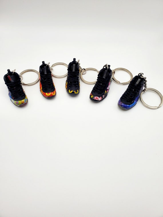 nike foamposite keychain