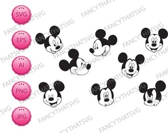 Black And White Svg Etsy
