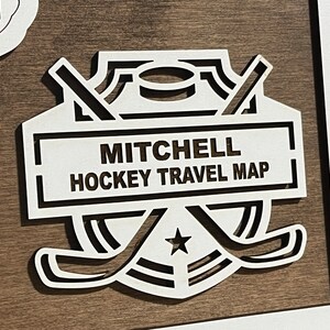 Tracker Color Arena Custom Hockey Arena Map Tracker: Personalized Hockey Fan Gift - Etsy