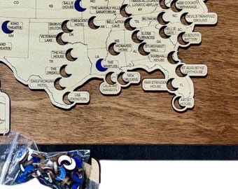 Replacement Haunted Places Moon Trackers