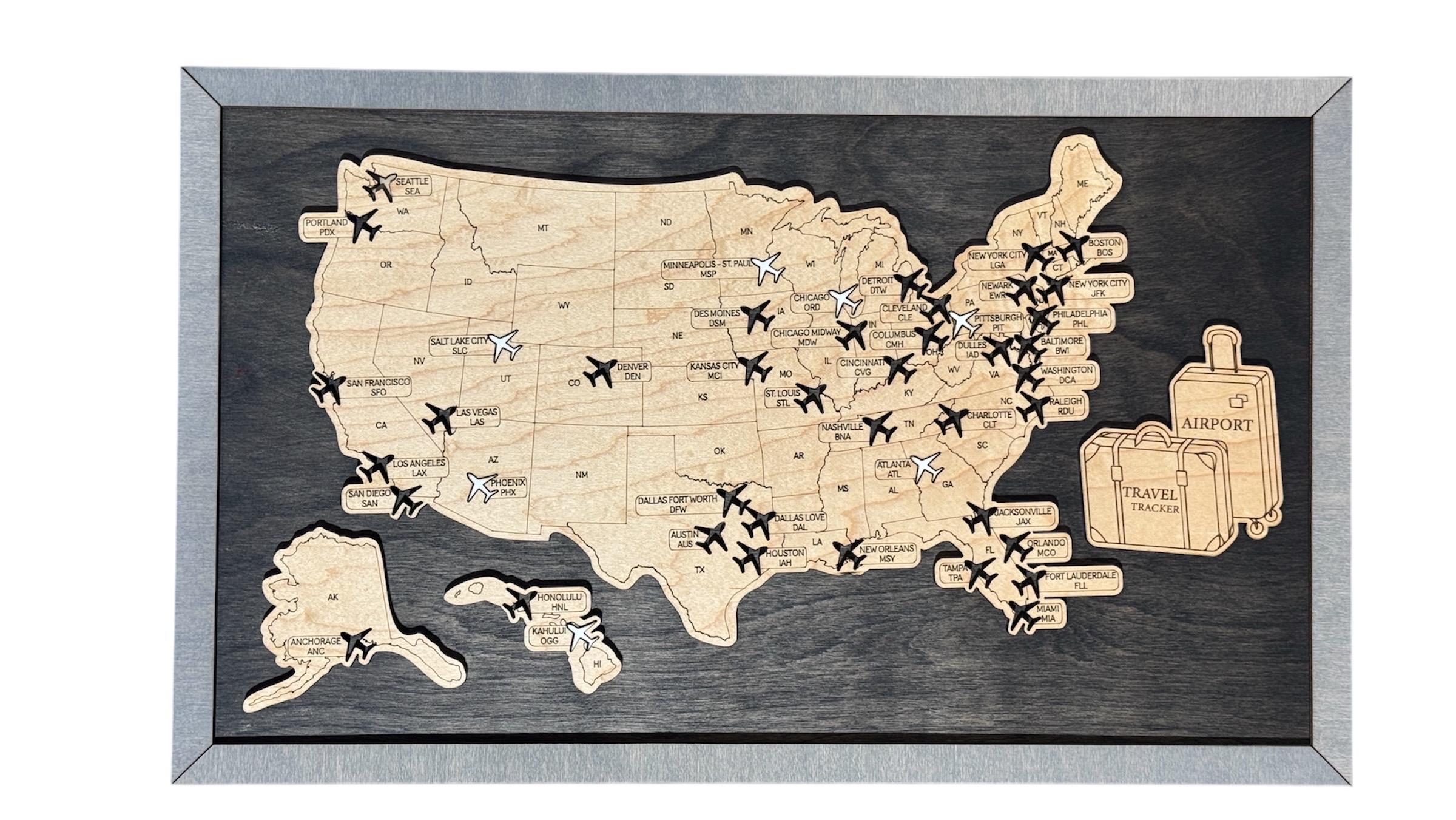 BucketListMapsCo - Etsy