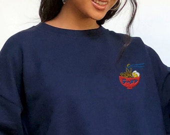 Ramen Embroidered Sweatshirt