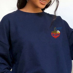 Ramen Embroidered Sweatshirt