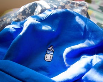 Pocari Sweat Embroidered Sweatshirt