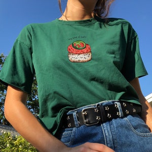 Spicy Tuna Crispy Rice Sushi Graphic Tee