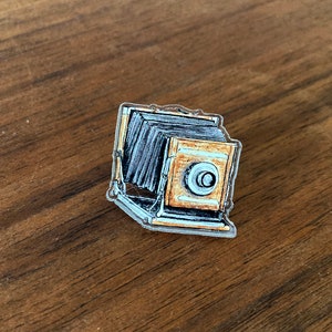 Large Format View Camera Acrylic Pins