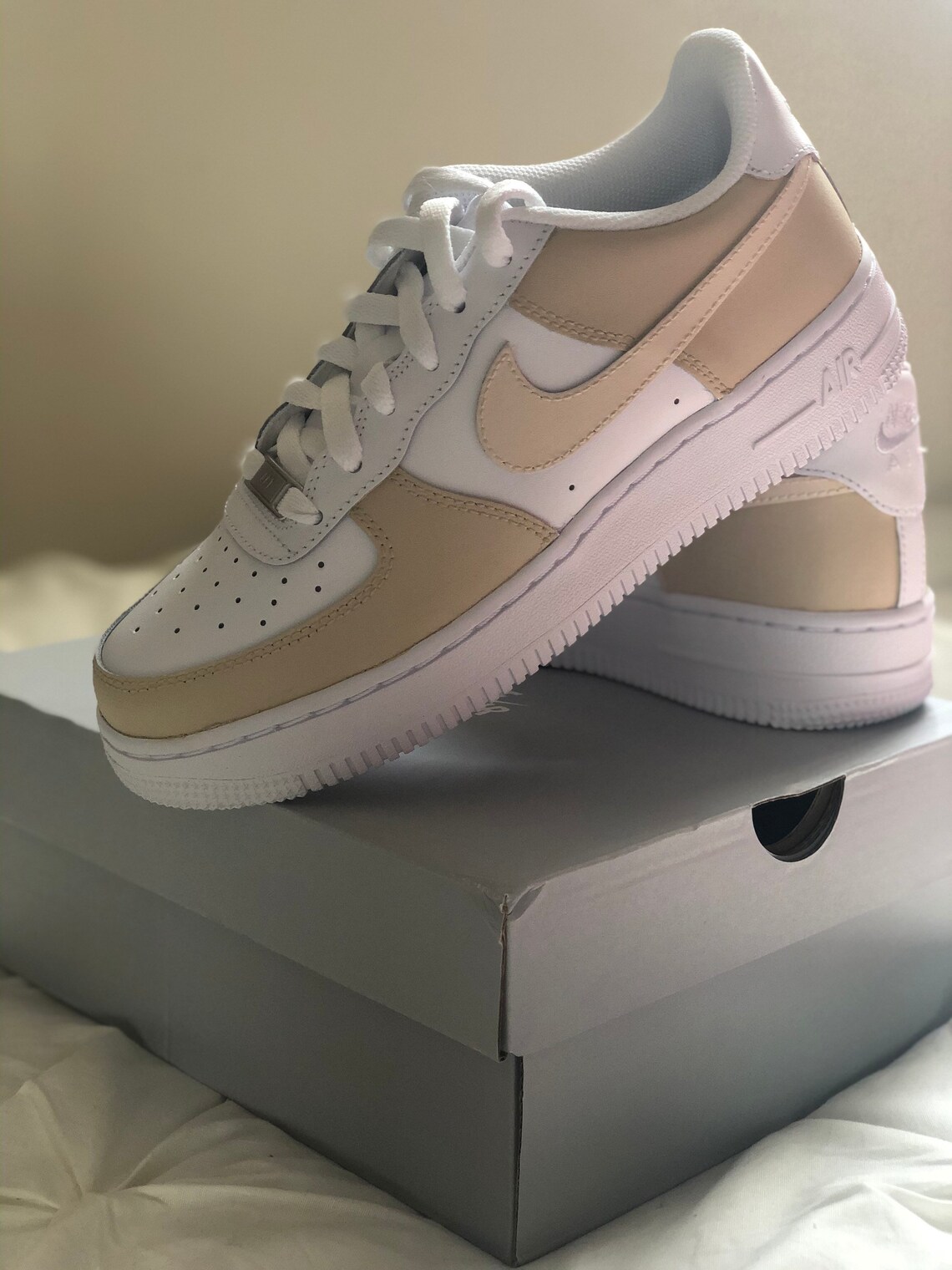custom air force 1 nude