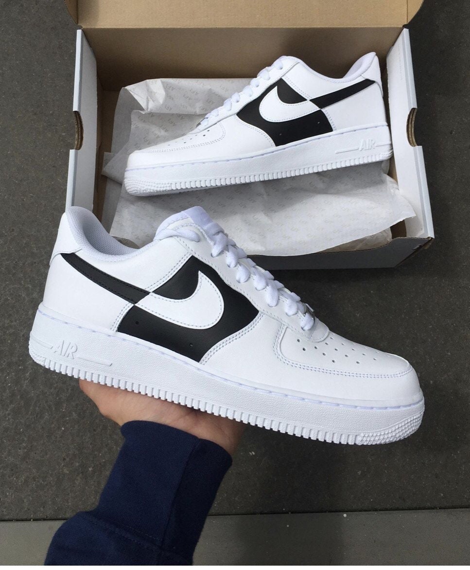 custom air force 1 nude