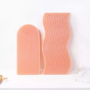 DIY Jesmonite Arch Tray Silicone Mold Nordic Style Arch Tray Mold