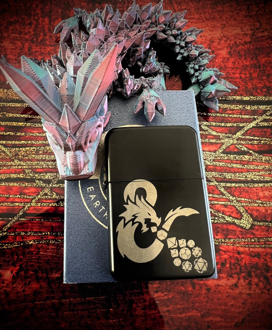 Lighter Dungeon and Dragons Inspired Etsy