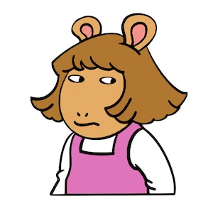 DW Side Eye Meme SVG-Datei