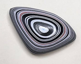 Fordite cabochon