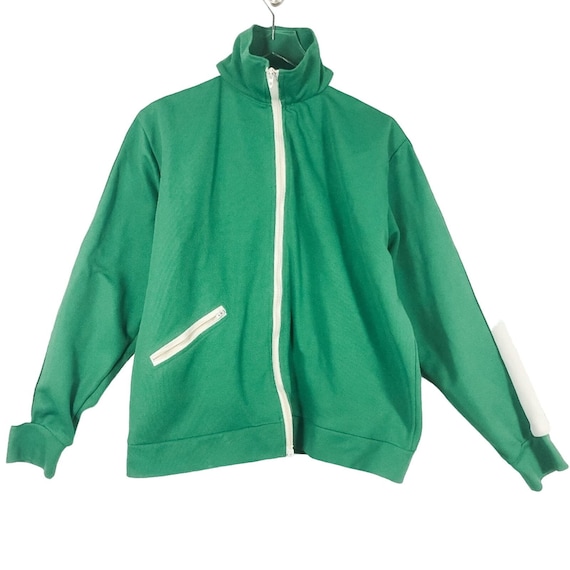 Vintage Ranger Athletic Apparel Zip Jacket Green … - image 1
