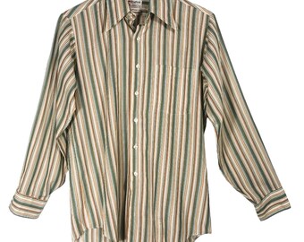 Bradfield Vintage The Torino Striped Button Up