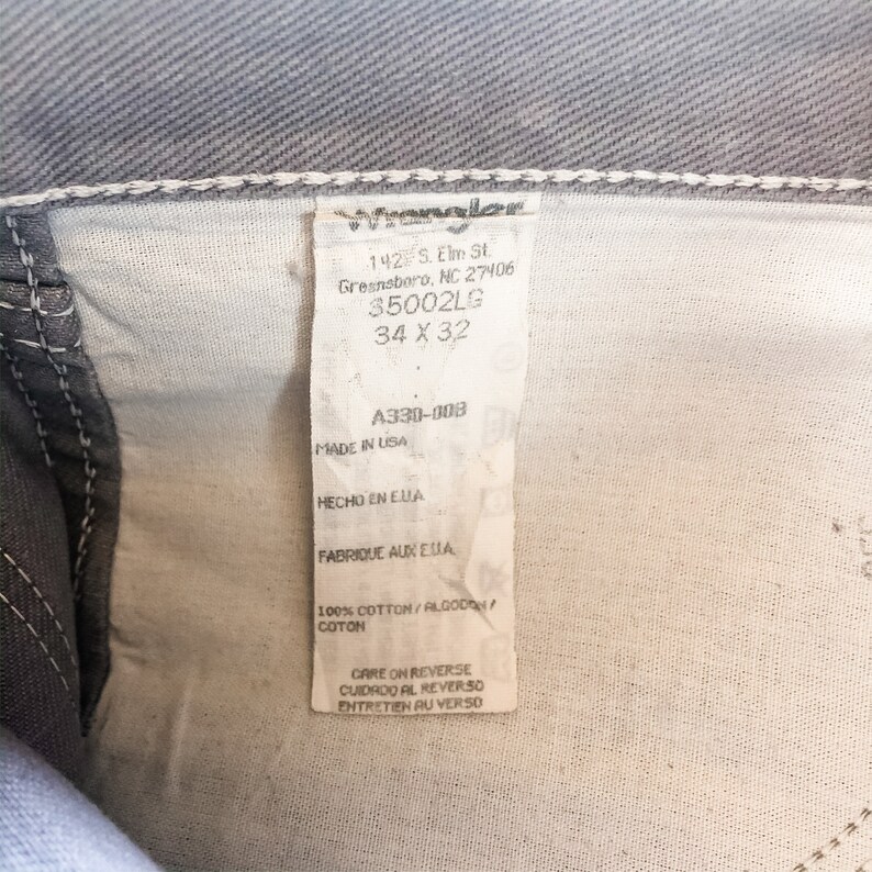 Wrangler Rugged Wear Men/'s Vintage Jeans