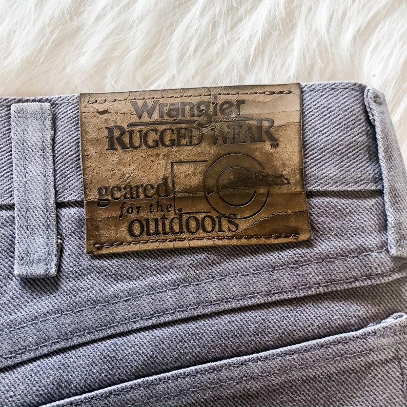 Wrangler Rugged Wear Men/'s Vintage Jeans