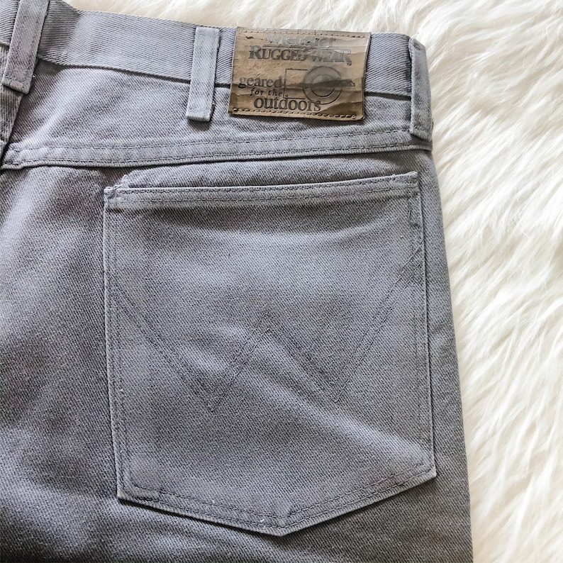 Wrangler Rugged Wear Men/'s Vintage Jeans