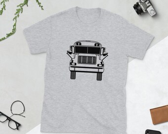 School Bus Unisex Short-Sleeve T-Shirt