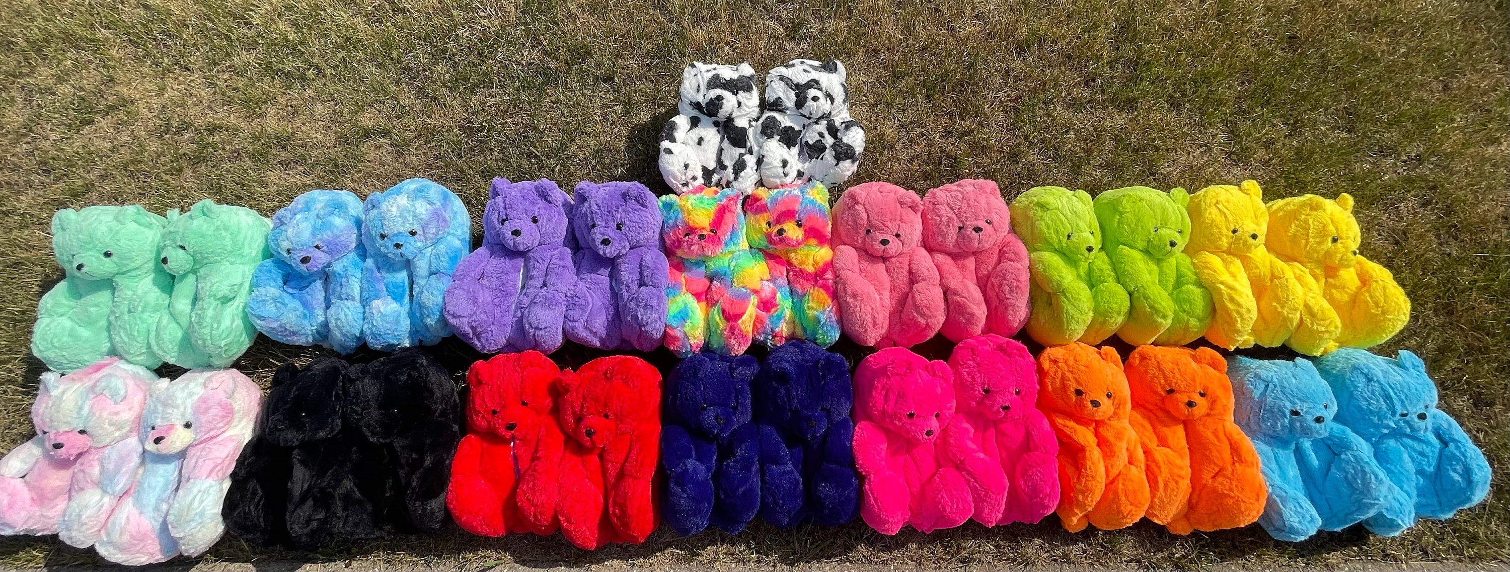 teddy bear slippers