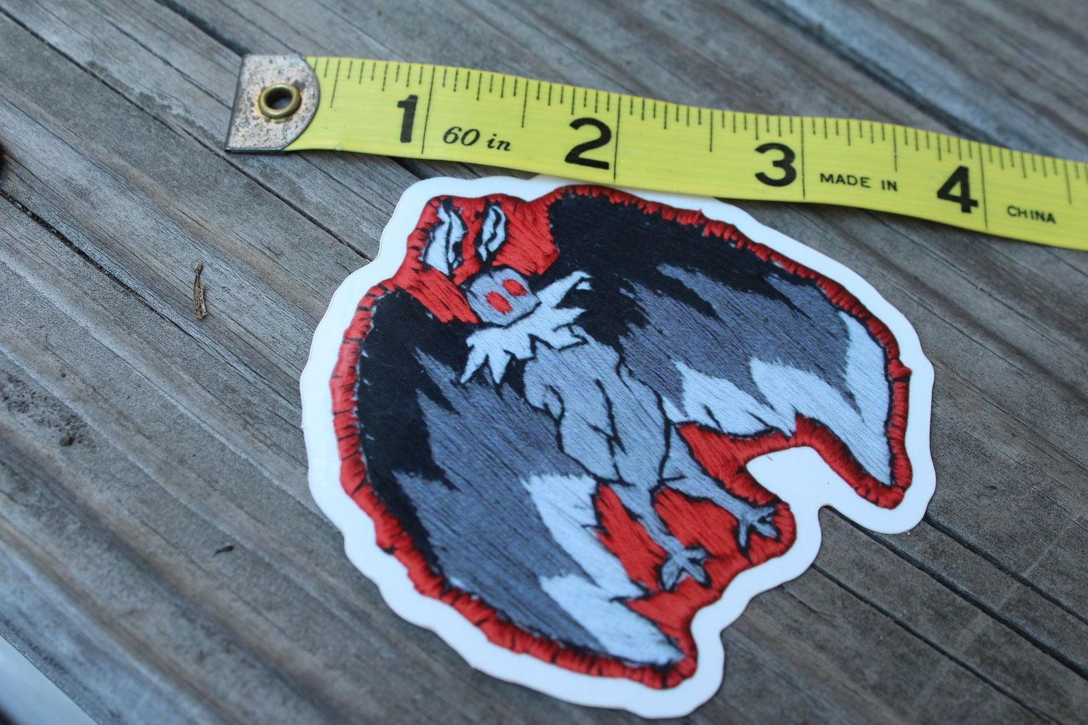 Mothman jessecmault sticker  etsy
