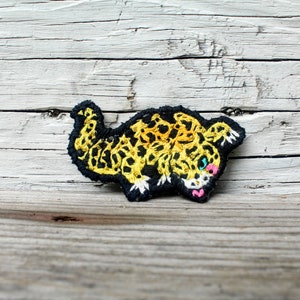 Custom Designed Hand-Embroidered Patches