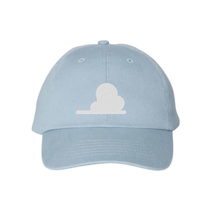 Cloud Hat/ Cloud Embroider Hat/ Toy Story Hat/ Blue Embroider Cap/ Blue Baseball Hat/ Cloud Baseball Cap/ Cloud Cap/ Toy Story Cap