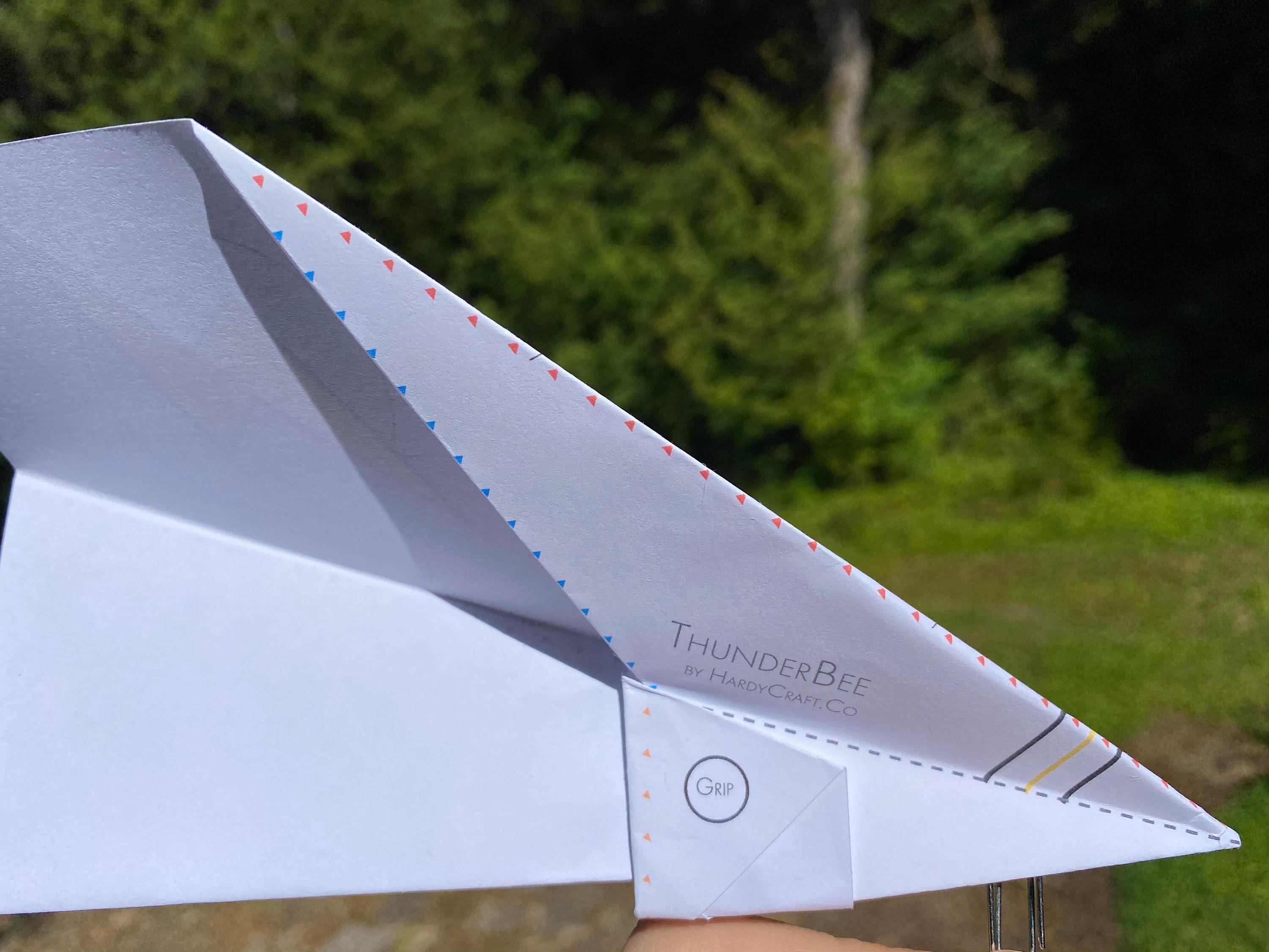 Paper Airplane Golf Print and Fold Indoor/outdoor Game Etsy