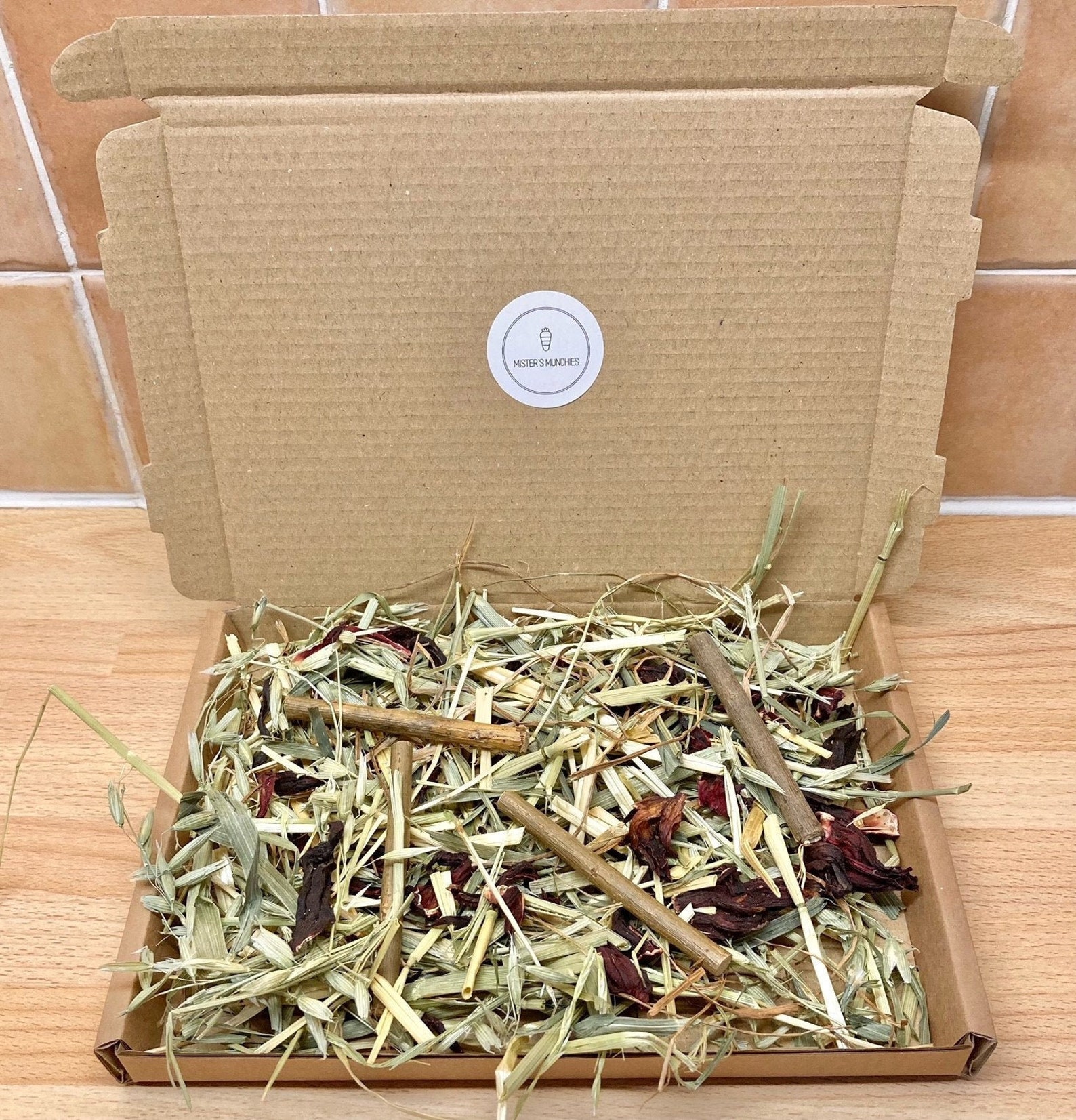 Woodland Forage Box for Rabbits Etsy