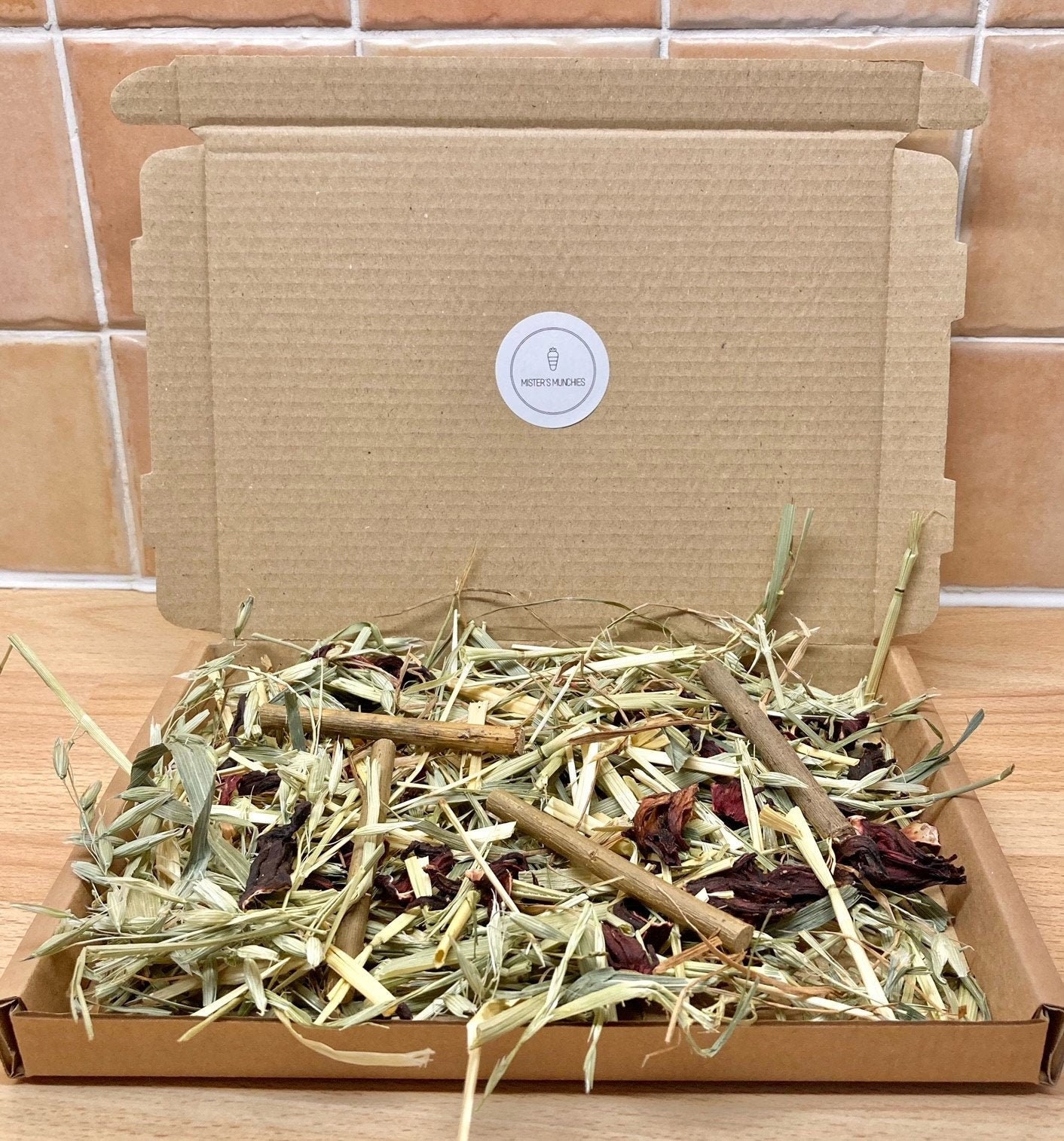 Woodland Forage Box for Rabbits Etsy