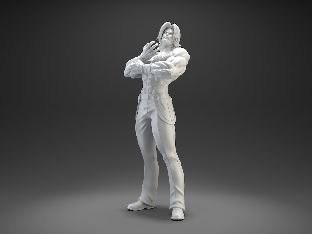 Robust Fighter Man Steel Muscle Resin Figure Model 3D Printed Kit ...