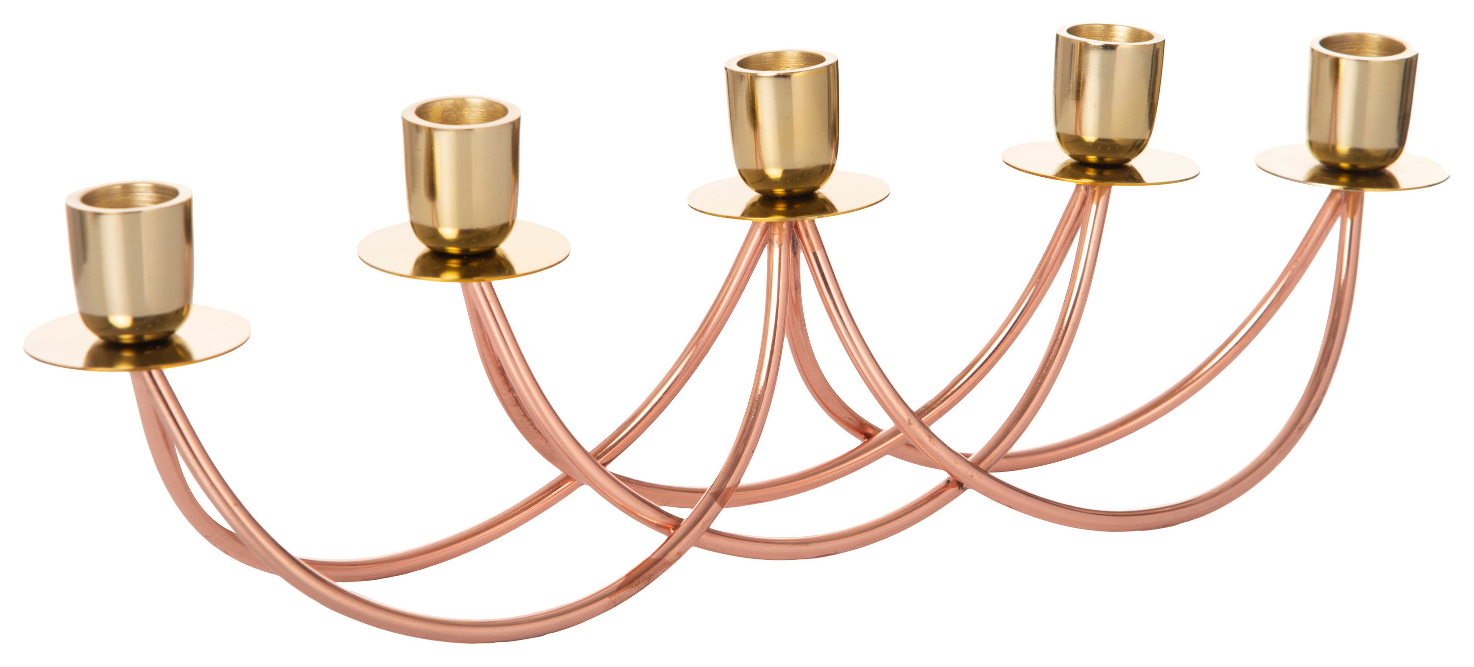 SALE Aluminium and Steel Candle Holder for 5 Candles by Etsy Singapore