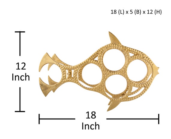 Fish shaped wine rack sale
