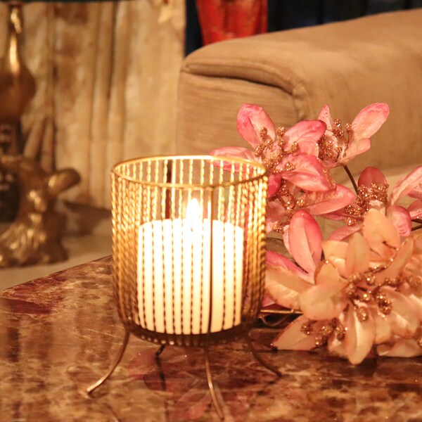 Single Candle Holder Etsy