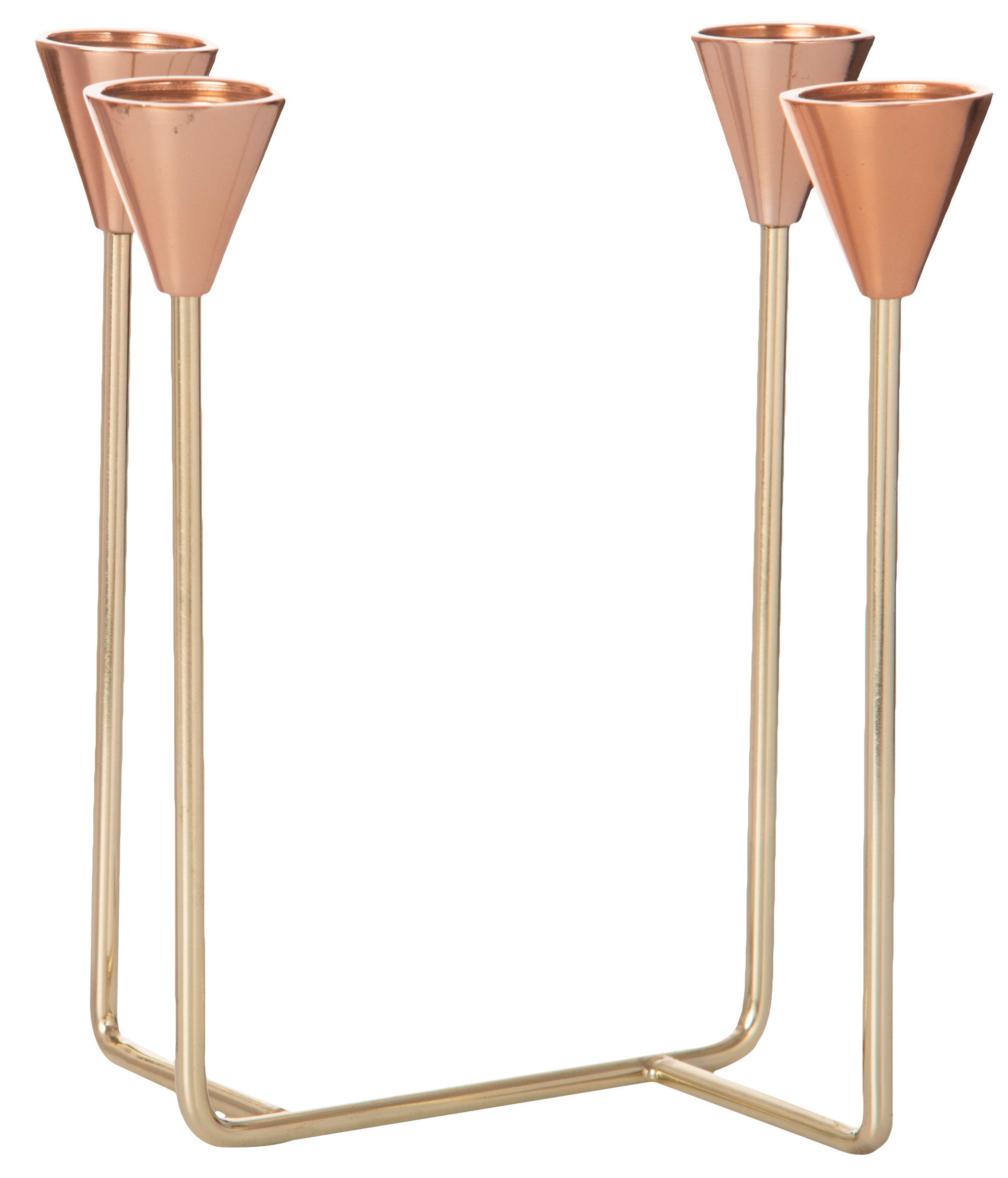 VENTA de verano Candelabros de aluminio y acero para 4 velas | Etsy