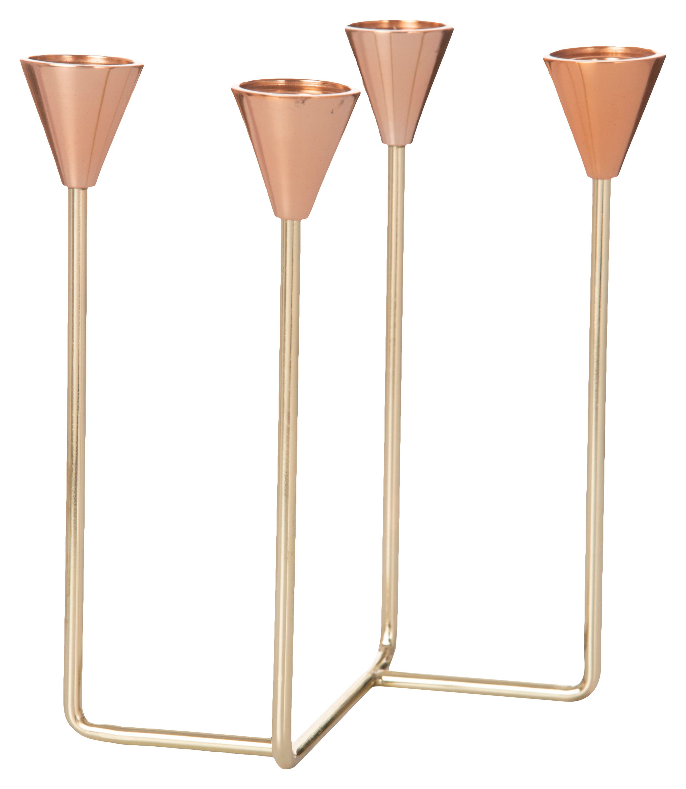 VENTA de verano Candelabros de aluminio y acero para 4 velas | Etsy