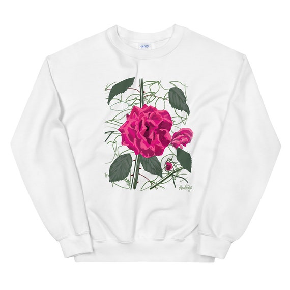 Sudadera rose deals