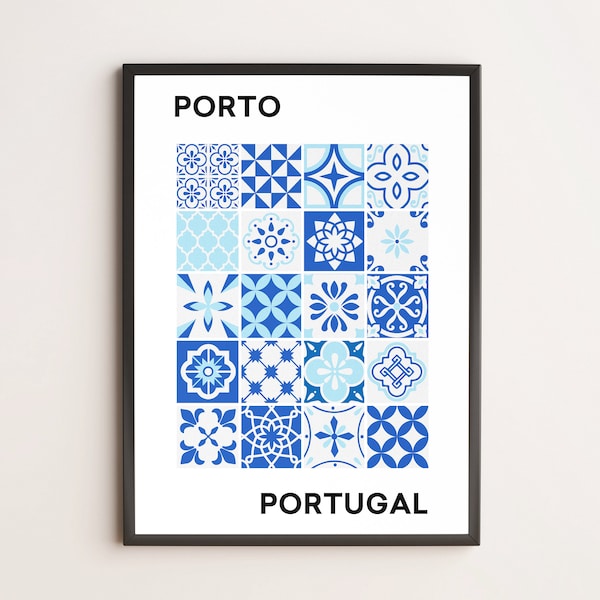 Porto Print - Etsy