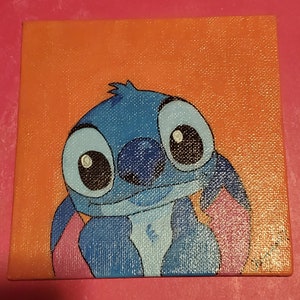 Handpainted Stitch painting