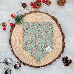 The “All I want for christmas” Christmas dog bandana - Christmas dog bandana, Christmas cat bandana, Santa dog bandana, Santa Clause
