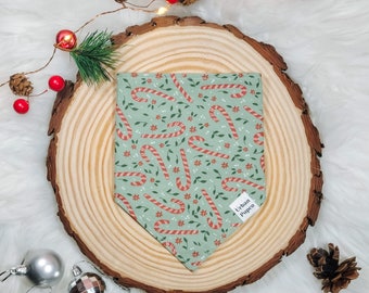 The “All I want for christmas” Christmas dog bandana - Christmas dog bandana, Christmas cat bandana, Santa dog bandana, Holiday pet gift